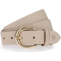 Tamaris Synthetikgürtel Leather Belt aus echtem Leder