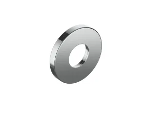 Keuco Brausenrosette kpl. Ersatzteil ARM 50100 verchromt, 50100010552 50100010552