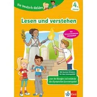Klett Die Deutsch-Helden: Lesen und verstehen 4. Klasse / diverse