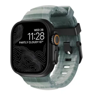 Nomad Rocky Point Band Black 46mm/49mm Sierra Stone