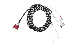 Original Kufatec Kabelsatz Kabelbaum Adapter schwenkbare Anhängerkupplung AHK - Zentralelektrik für Audi Q3 8U