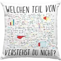 Trendation Dekokissen Trendation - Lustige Kissen Geschenk Welchen Tell Von Verstehst du Nic