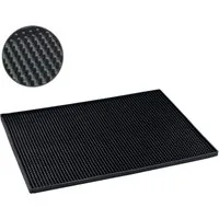WENKO Geschirrständer Modell Maxi, Abtropfmatte für Geschirr mit Noppenstruktur, extra groß