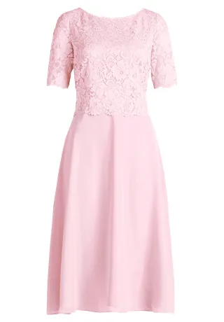Vera Mont - Cocktailkleid Foggy Rose - Gr. - 50
