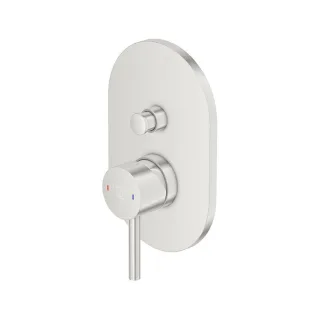 Steinberg Serie 100 Wannenarmatur Unterputz, mit Umsteller, brushed nickel, 100 2103 3 BN 100 2103 3 BN