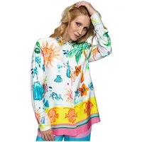 Emily Van Den Bergh Schlupfbluse Damenbluse 8524-407