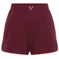 LASCANA Pyjamashorts (1-tlg) mit Kontrastpaspel am Saum