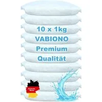 VABIONO Luftentfeuchter-Nachfüllpack 10 x 1 kg für Granulat Luftentfeuchter, für Feuchtigkeitskiller gegen Schimmel, Geruchsneutral, Set, KOSTENLOSER VERSAND