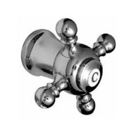 Kaja Romanze Griff mit 1/2" Haube,, Markierung"C" mocca, 00091-M 00091-M