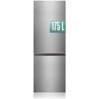 Heinrich´s Kühl-/Gefrierkombination Kühl- und Gefrierkombination HKS 3091 SI, 143 cm hoch, 49.5 cm breit, Kühlvolumen 122L, Gefrierfach 53L