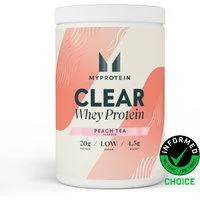 Clear Whey Isolat - 500g - 20Portionen - Pfirsichtee