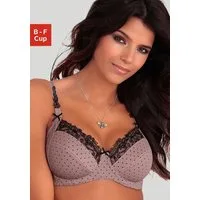 Nuance by Lascana Bügel-BH mit wunderschöner Stickerei – auch ideal für große Größen