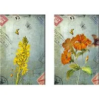 oupados Malen nach Zahlen 5d Diamond Painting DIY Vintage Blumen (5d Diamond Painting-Set, Bild, Diamanten, Stift und Container), Entspannende DIY-Aktivität für Kreativität & Stressabbau