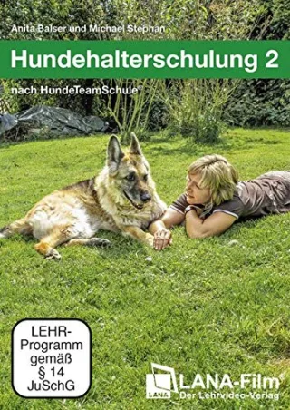 Hundehalterschulung 2 - In der Muttersprache des Hundes