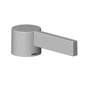 Dornbracht Griff Ersatzteile 092087004 39 x 33,5 x 110 mm Messing gebürstet (23kt Gold) 092087004-28