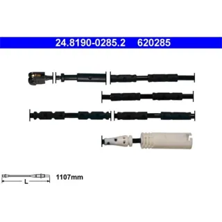 ATE Warnkontakt hinten BMW 1 3 E81 E82 E88 E87 E90 E9 E92 E93