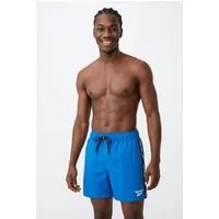 Reebok Badeshorts Duke mit Kordelzug und elastischem Bund, mit Logo, atmungsaktiv, basic