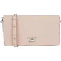 Calvin Klein Schultertasche CK CONVERTIBLE MINI BAG, Abendtasche, kleine Umhängetasche, Gliederkette Schulterriemen