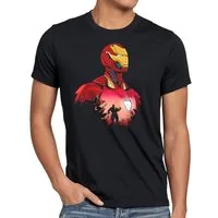 style3 T-Shirt Iron Hero stark superheld infinity kino ironman