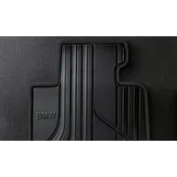 BMW Fußmatte BMW Satz Gummimatten BASIS 3er F30 F31 F34 M3 F80 ohne xDrive