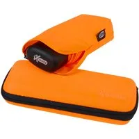 iX-brella Taschenregenschirm Super-Mini-Schirm - winziger Regenschirm im Etui, klein