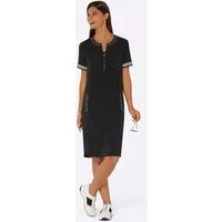 creation L Jerseykleid Jersey-Kleid Kurzarm