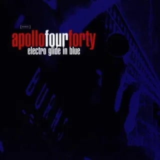 Electro Glide in Blue