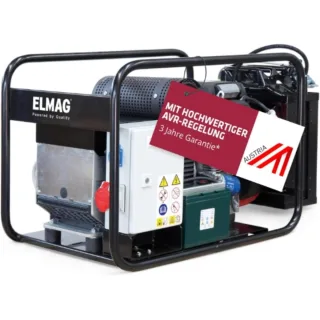 ELMAG Stromerzeuger SEB 16000WDE-AVR - 53199