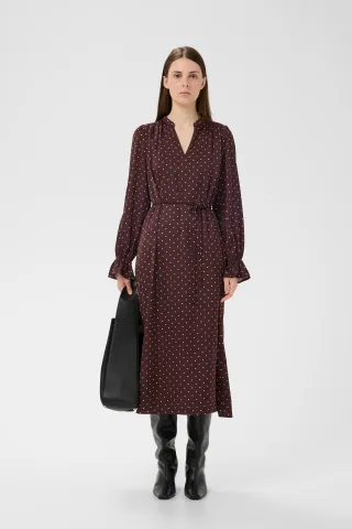 Kleid ZaniaIW Kleid Gerade Passform