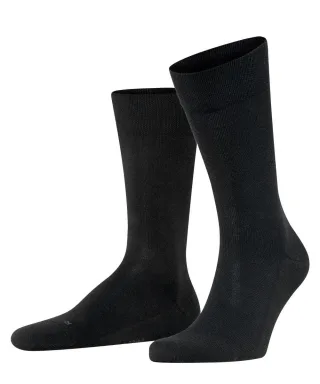 FALKE - Socken Sensitive London black - Gr. - 46