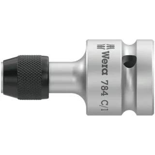 Wera 784 C 1/2"-Verbindungsteile mit Wera-Schnellwechselfutter - 05042760001