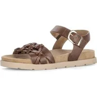 Gabor Riemchensandale, Sandalette, Sommerschuh mit aufwendigen Details
