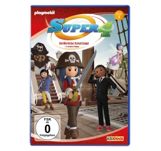 Super 4 - Abenteuer auf Gunpowder Island