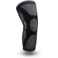 shapevital.de Kniebandage SHAPEVITAL rutschfeste Kniestützbandage mit Kompressionswirkung, einfach anzulegen, atmungsaktiv, leichtes Material