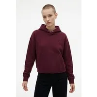 Converse Kapuzensweatshirt WOMEN'S CONVERSE POLAR FLEECE OVERSIZED HOODIE mit Kapuze, aus Baumwolle, pflegeleicht, Oversized-Schnitt