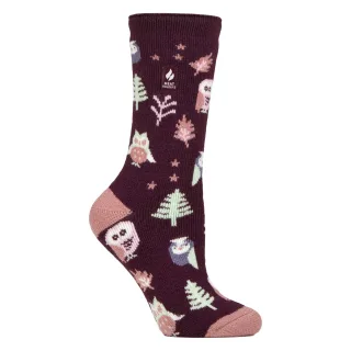 Damen Thermo Leichte Gemusterte Socken für den Winter