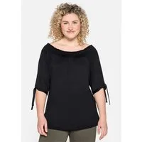 Sheego Strandkleid T-Shirt Kurzarm