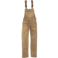 JOB Arbeitslatzhose Latzhose Trenkercord MANES (1-tlg)