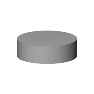 Dornbracht Zugknopf für Pressure Balance Valve Ersatzteile 092133003 D. 32 x 10 mm Chrom 092133003-00