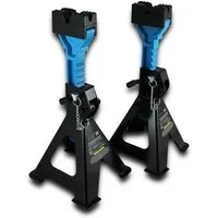 Bituxx Unterstellbock Pro Line 3000 kg, 3000 kg max. Belastbarkeit, (Set, 2-St., MS-18743)