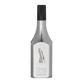 Milwaukee Innenzwölfkant Bit-Steckschlüsseleinsatz metrisch 3/8" M6 - 4932500485