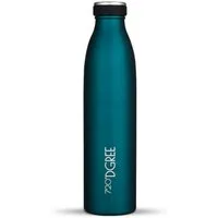 720°DGREE Trinkflasche Isolier Trinkflasche milkyBottle Edelstahl smaragd green 0,75l