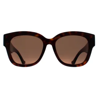 Gucci Schmetterling Damen Havanna Braun GG1550SK