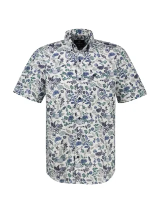 LERROS - BUTTON DOWN broken white - Gr. - M