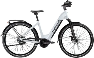Tretwerk "Amber Nexus" 8 Gang Nabenschaltung Mittelmotor 250 W Tretwerk Amber Nexus E Bike Damen 28 Zoll Elektrofahrrad 155 - 185cm