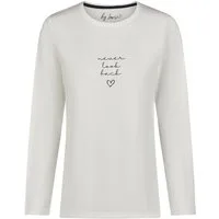 By Louise Schlafanzug by Louise Damen Langarm Shirts aus reiner Baumwolle Trendy und Bequem