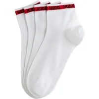 HUGO Freizeitsocken 2P SH TAPE CC 102 (Packung, 2er-Pack) mit HUGO-Logoschriftzügen