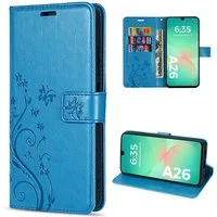 betterfon Handyhülle Handytasche für Samsung Galaxy A26 5G Handyhülle Klapphülle, Bookstyle-Hülle: Magnetverschluss 3 Kartenfächer & Standfunktion