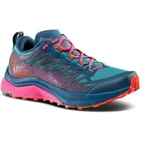 La Sportiva Trail-Laufschuhe Jackal II blau/pink Damen Wanderschuh