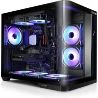 Kiebel Curve V Gaming-PC (AMD Ryzen 7 AMD Ryzen 7 5700X, RTX 5060, 32 GB RAM, 1000 GB SSD, Wasserkühlung, ARGB-Beleuchtung)